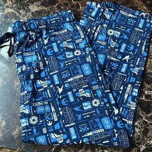 Stars Wars sleep pants size XL
